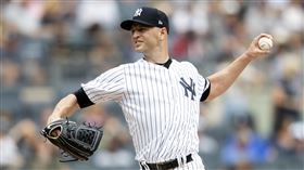 ▲哈普（J.A. Happ）將扛起洋基2020年第5號先發。（圖／美聯社／達志影像）