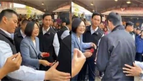 馬批小英沒戴口罩　府：別冒充專家