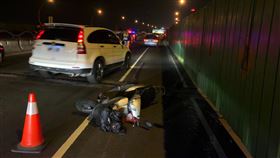 車禍,快車道,騎士,高屏大橋