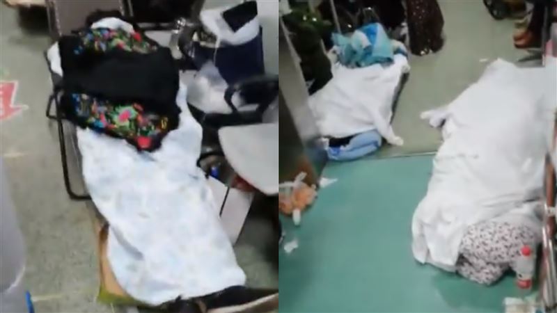 傳3屍體被扔醫院走道　醫護伴屍崩潰
