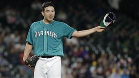 ▲美國職棒大聯盟水手隊菊池雄星。（圖／美聯社）