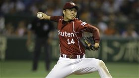 樂天金鷲投手則本昂大。（圖／美聯社）