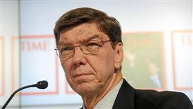 創新大師、哈佛大學商學院教授克里斯汀生傳出過世噩耗，享壽67歲。（圖取自維基共享資源；作者World Economic Forum，CC BY-SA2.0）