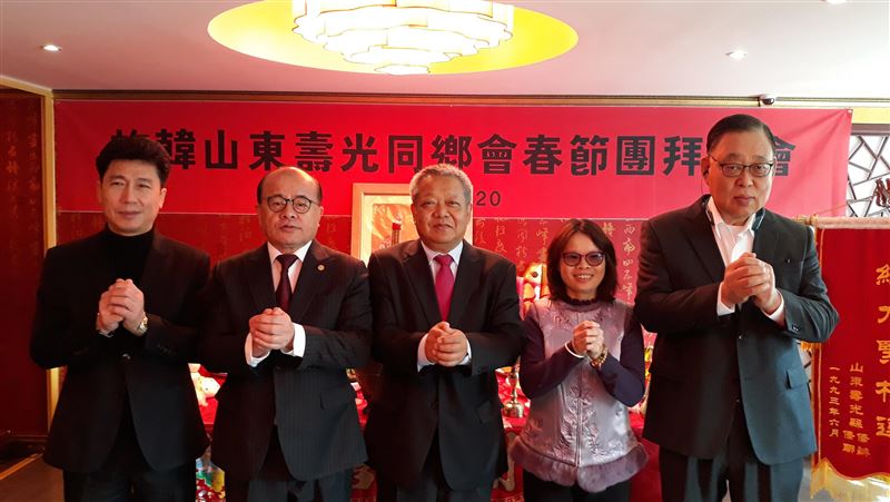 韓國同鄉會辦春節團拜　會長功成身退