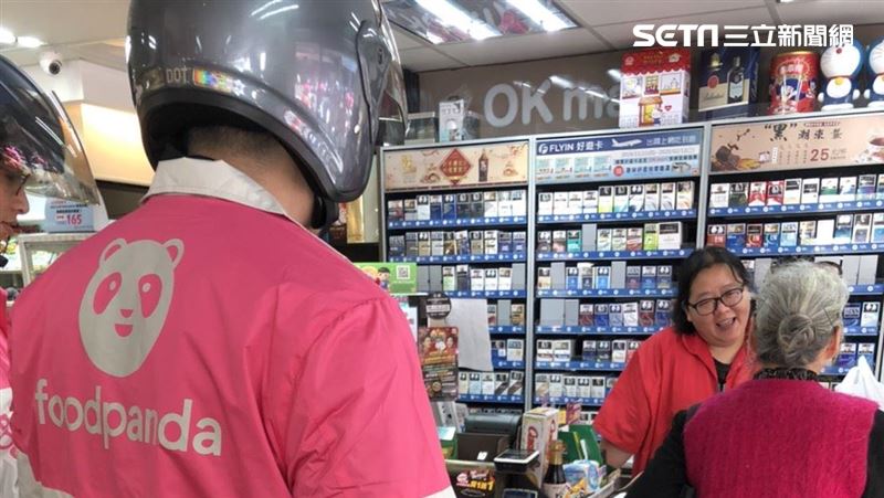 提撥千萬　熊貓補助雙北外送員打疫苗