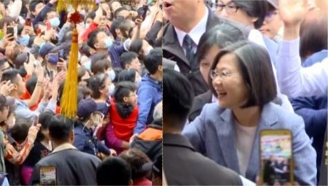 小英福袋有多夯？萬人瘋搶畫面曝光…