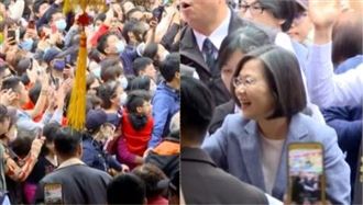 小英福袋有多夯？萬人瘋搶畫面曝光…