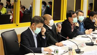 高雄防疫一級開設　韓國瑜擔任指揮官