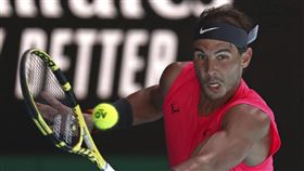 ▲納達爾（Rafael Nadal）晉級澳網16強。（圖／美聯社／達志影像）