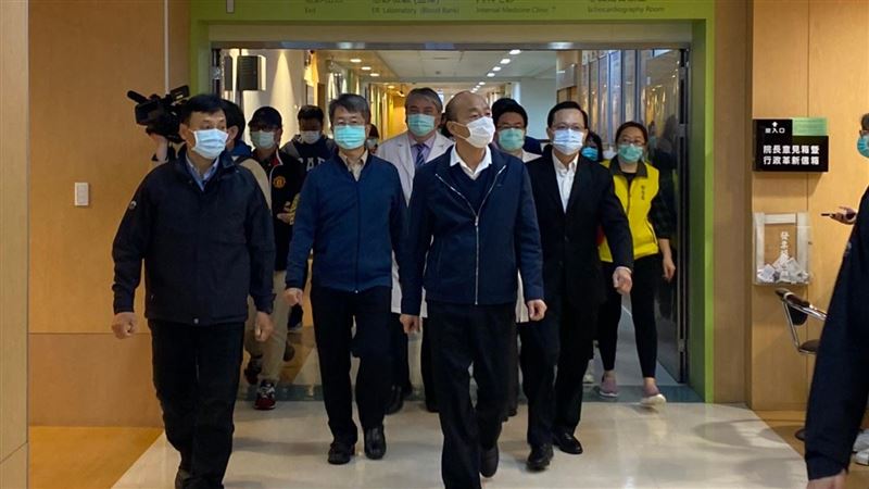 差一步就社區感染　韓國瑜坐鎮吐這句