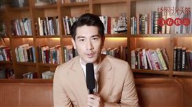 《怪你過分美麗》劇組PO出了演員拜年影片／高以翔。微博