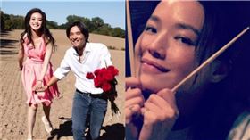 舒淇,馮德倫,結婚,放閃。翻攝自ig