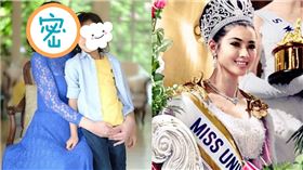 泰國前環球小姐的阿芭詩拉（Apasra Hongsakula）凍齡美貌令人驚艷。翻攝自IG
