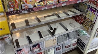 再貴都買！上海口罩價貴3倍全城瘋搶