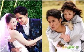 明道、陳喬恩年初一登上央視《新春喜劇之夜》節目重現《王子變青蛙》（圖／翻攝自微博）