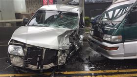 車禍,連環撞,新北大道,泰山