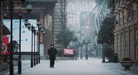 武漢封城24小時實況曝…街上空無一人　網嘆：彷彿空城
林晨,漢街
圖／翻攝自林晨同學Youtube