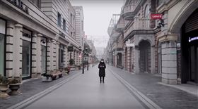 武漢封城24小時實況曝…街上空無一人　網嘆：彷彿空城
林晨,漢街
圖／翻攝自林晨同學Youtube