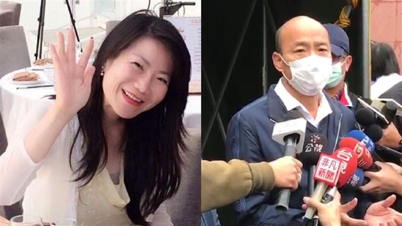韓國瑜銷假坐鎮　前朝官員轟：慢半拍