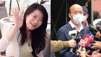 韓國瑜銷假坐鎮 前朝官員轟:慢半拍