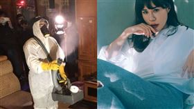 （圖／翻攝自丹妮婊姐臉書、資料照）武漢肺炎,金芭黎,台商,舞小姐,丹妮婊姐