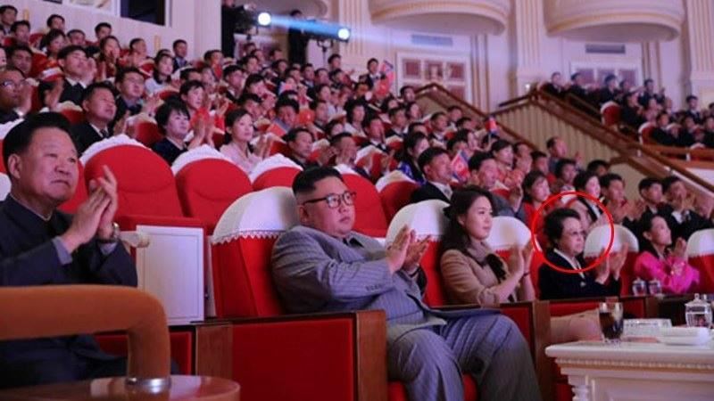 丈夫死後失蹤6年　金正恩姑母再現身