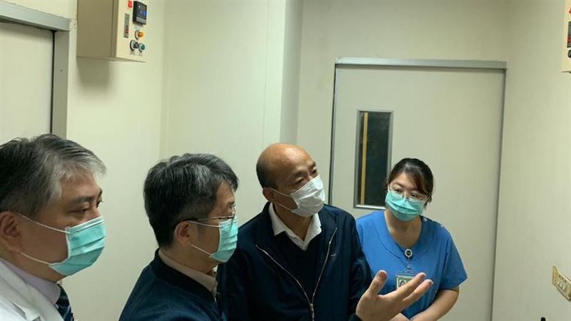 說明高雄防疫情況　韓國瑜呼籲這件事