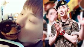 2AM成員的趙權即將於3月退伍。（圖／翻攝自趙權IG）