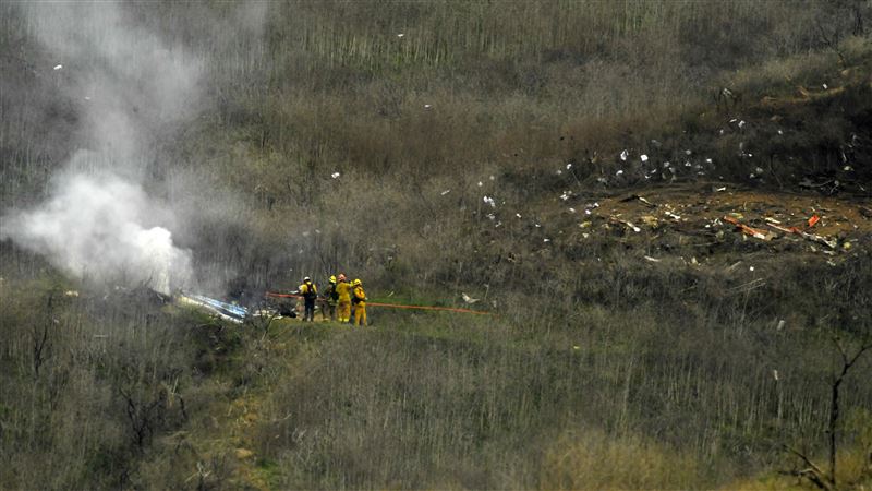 警界人士洩罹難照　柯比遺孀極為震驚