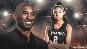 ▲『小飛俠』布萊恩（Kobe Bryant）和女兒吉雅納（Gianna Bryant）一起死於墜機意外（圖／翻攝自推特）