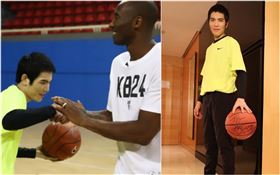 蕭敬騰發文悼念柯比布萊恩（Kobe Bryant）（圖／翻攝自蕭敬騰IG）