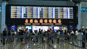 出國，機場，旅遊，武漢肺炎（圖／記者陳弋攝影）