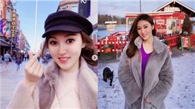 何艷娟,港姐,離婚,旅行,上流,生活。翻攝自IG