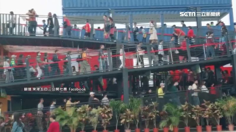 屏東熱博走春夯！人潮移動像生產線