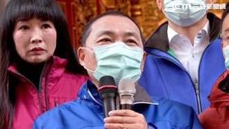 戴口罩發福袋　侯友宜霸氣14字解釋