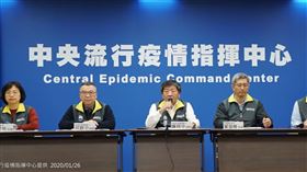 武漢肺炎（圖／中央流行疫情指揮中心提供）