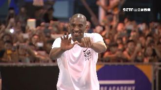 堪稱最愛台球星　Kobe曾五度訪台