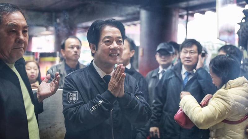 賴清德向對岸發善意！網揭超強謀略