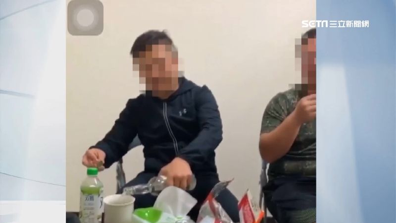 毀軍紀！國軍春節留守竟「開趴喝茫」
