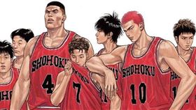 全球賣破1.2冊的《灌籃高手》漫畫。（圖／尖端出版提供）