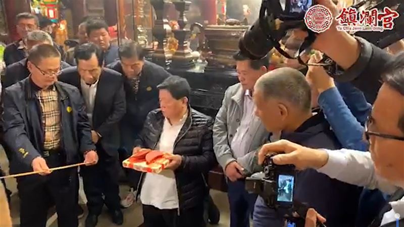 大甲鎮瀾宮國運籤出爐　今年仍中籤