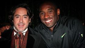 Kobe罹難 「鋼鐵人」發文道不捨
NBA,Kobe Bryant,小勞勃道尼,Robert Downey Jr.
翻攝自推特Robert Downey Jr