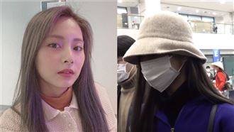 肺炎蔓延　子瑜全程戴口罩網曝驚人點