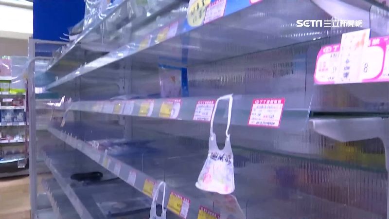 中國1天產2千萬副口罩　仍買不到？