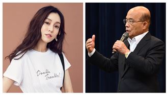 范瑋琪懊悔道歉　蘇貞昌回應展現風度