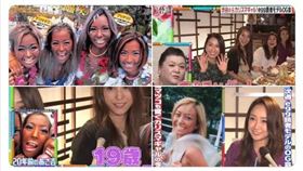 人氣109辣妹「ゴングロ3兄弟withU」成員，包括「あこ吉」以及「水野祐香」 圖/翻攝自推特