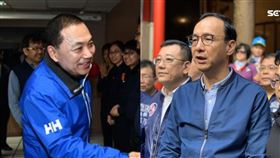 侯友宜、朱立倫