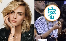 卡拉迪樂芬妮（Cara Delevingne）（翻攝自IG／品牌提供）