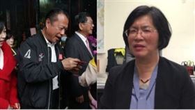 嘉義縣長翁章梁,彰化縣長王惠美,組合圖