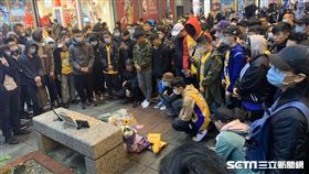 台灣球迷自辦Kobe追思會。（圖／記者劉家維攝影）